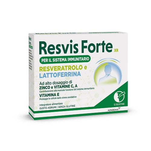 Resvis Forte xr Sistema Immunitario 12 Bustine