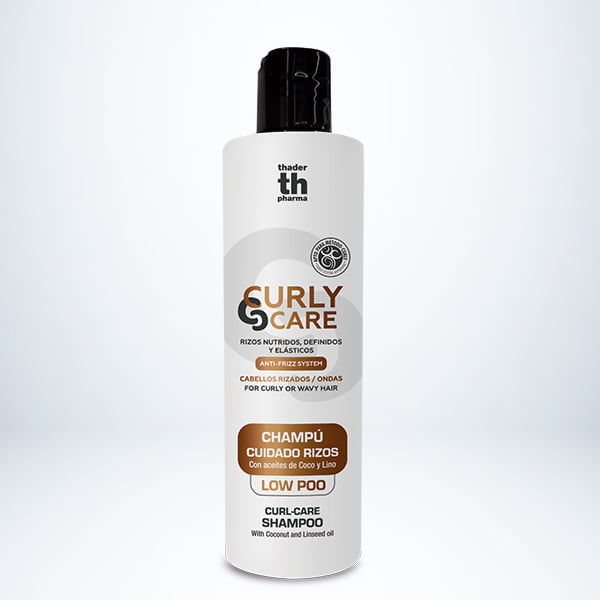 Th Pharma Curly Care Shampoo Per Capelli Ricci 300ml