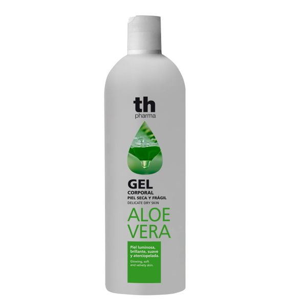 Th Pharma Gel Bagno Doccia XXL Aloe Vera 750ml (Pelle Secca e Fragile)