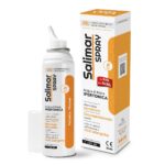 Sanavita Salimar spray nasale Acqua di Mare Ipertonica 125ml