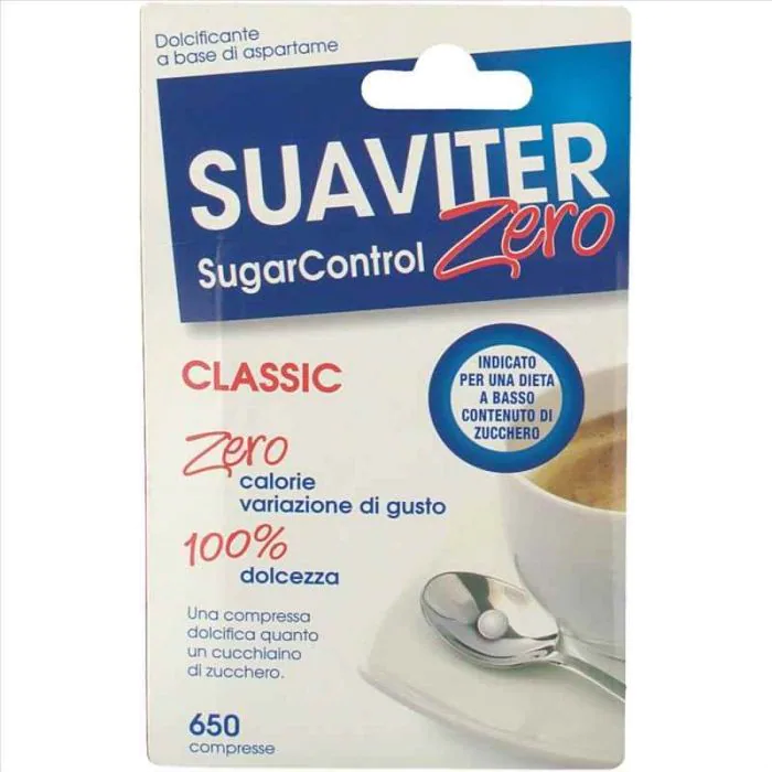 Suaviter Zero Classic 650 Compresse