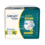 Serenity Soft Dry Sensitive Pants Slip Pull Up Mutandina Assorbente Extra Taglia L 12 Pz
