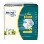 Serenity Soft Dry Sensitive Pants Slip Pull Up Mutandina Assorbente Extra Taglia M 12 Pz