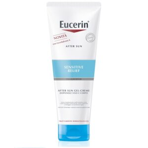 Eucerin Sensitive Relief After Sun Doposole Gel Creme 200 ml Corpo