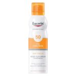 Eucerin Oil Control Sun Spray Transparent Dry Touch SPF 50 200 ml Corpo