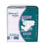 Serenity SoftDRY Sensitive Pannolone Mutandina Maxi Tag. M 15 Pz
