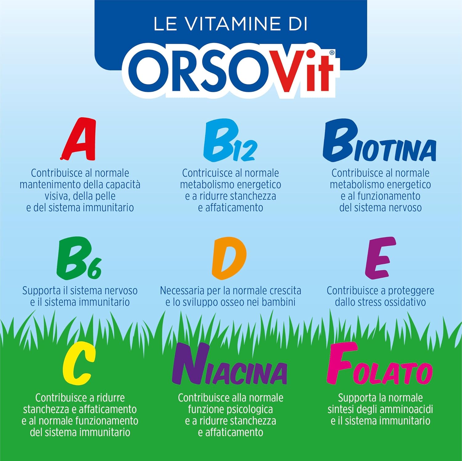 Orsovit Le vitamine gommose per Bambini 90 Caramelle Gommose - immagine 3