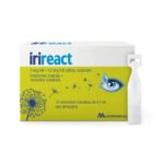 IRIREACT Collirio Antiallergico per Occhi Arrossati ed Infiammati 10 monodose