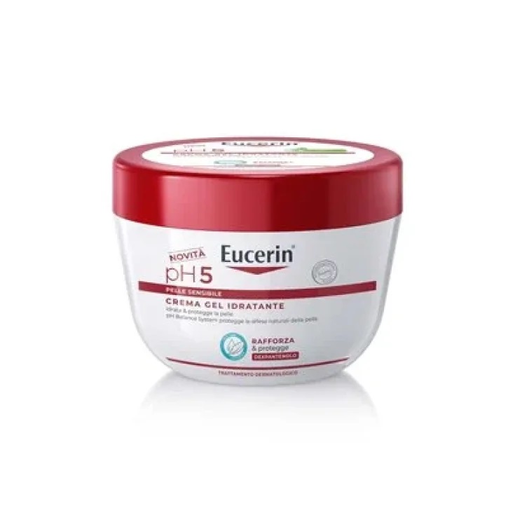 Eucerin pH5 Crema Gel Idratante Pelle Sensibile 350ml - immagine 2