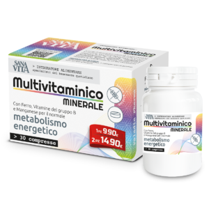 Sanavita Multivitaminico Minerale 30 Compresse