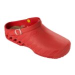 Scholl Clog Evo Tecnologia Memory Cushion Colore Rosso Red Tag. 41-42