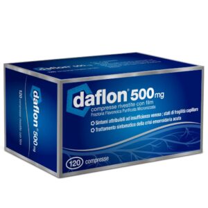 Daflon 120 compresse rivestite 500 mg