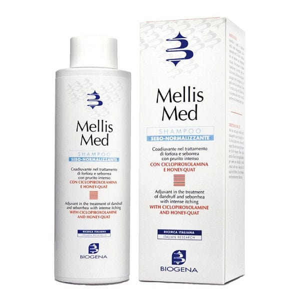 Biogena Mellis Med Shampoo Sebo-Normalizzante 125ml