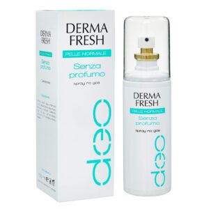 Dermafresh Deodoranti Pelle Normale Senza Profumo 100ml