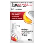 Benactivdol Med spray 15ml 8,75
