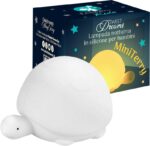 Sweet Dreams Lampada Mini Notturna in Silicone per Bambini Multicolore Tartaruga