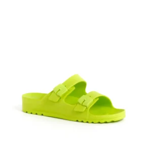 Scholl BAHIA Ciabatte Sandali Mare Colore Lime Verde Tag. 38