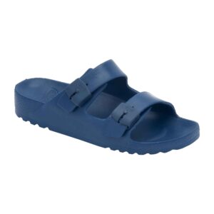 Scholl BAHIA Ciabatte Sandali Mare Colore Blu Navy Tag. 39