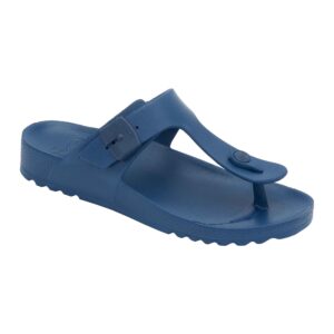 Scholl BAHIA FLIP-FLOP Ciabatte Sandali Mare Colore Dk Blu Man Tag. 42
