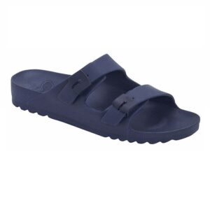 Scholl BAHIA Ciabatte Sandali Mare Colore Dk Blu Man Tag. 44