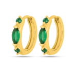 Margutta Orecchini BEATA Placcati in Oro