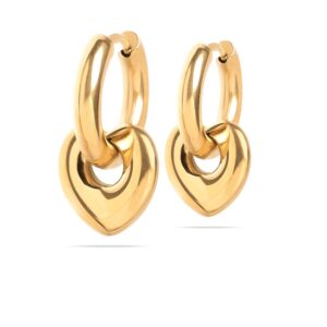 Margutta Orecchini VIOLA Placcati in Oro