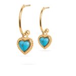 Margutta Orecchini VITTORIA Placcati in Oro