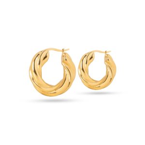 Margutta Orecchini ADELE Placcati in Oro