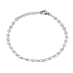 Margutta Bracciale ARMONIA ARGENTO in Acciaio Inossidabile