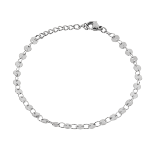 Margutta Bracciale ARMONIA ARGENTO in Acciaio Inossidabile