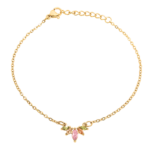 Margutta Bracciale MONJA Placcatura Oro 18 Carati