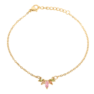 Margutta Bracciale MONJA Placcatura Oro 18 Carati