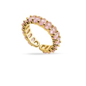 Margutta Anello CASSANDRA ROSA Placcato in Oro