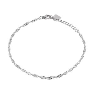 Margutta Cavigliera AURA in Acciaio Inossidabile