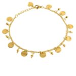 Margutta Cavigliera CASSIOPEA Placcatura Oro 18 Carati