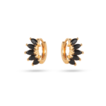 Margutta Orecchini DIAMANTE Placcati in Oro