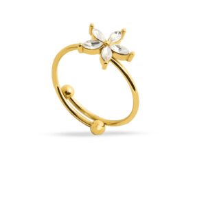 Margutta Anello FLORA Placcato in Oro