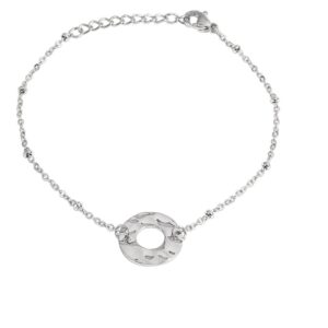 Margutta Bracciale IRENE ARGENTO in Acciaio Inossidabile