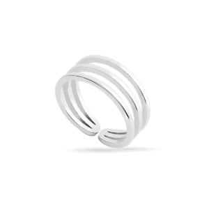 Margutta Anello LEDA in Acciaio