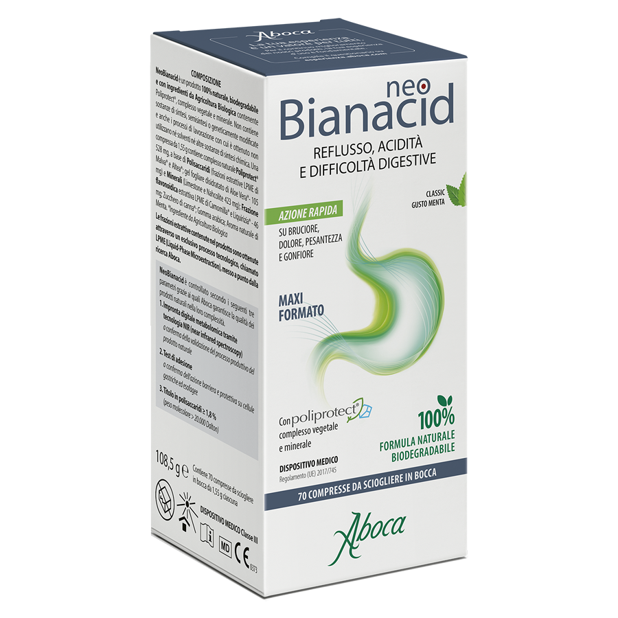 Aboca NeoBianacid 70 Compresse