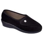 Scholl Lilibeth Pantofola Ciabatta Plantare Memory Cushion Nero Tag. 41