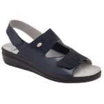 Scholl Antonia Sandal Sandali Ciabatte Navy Blu Tag. 39