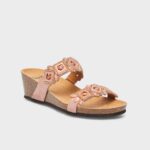 Scholl Sanremo Sandalo Colore Rosa Antico Tag. 38