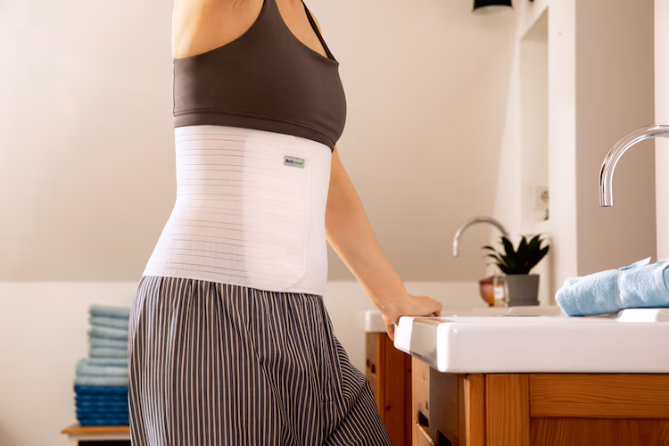 Actimove Professional Line Fascia addominale Comfort L 155 - 195 cm - immagine 4