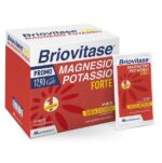 Briovitase Magnesio e Potassio FORTE Arancia 30 buste