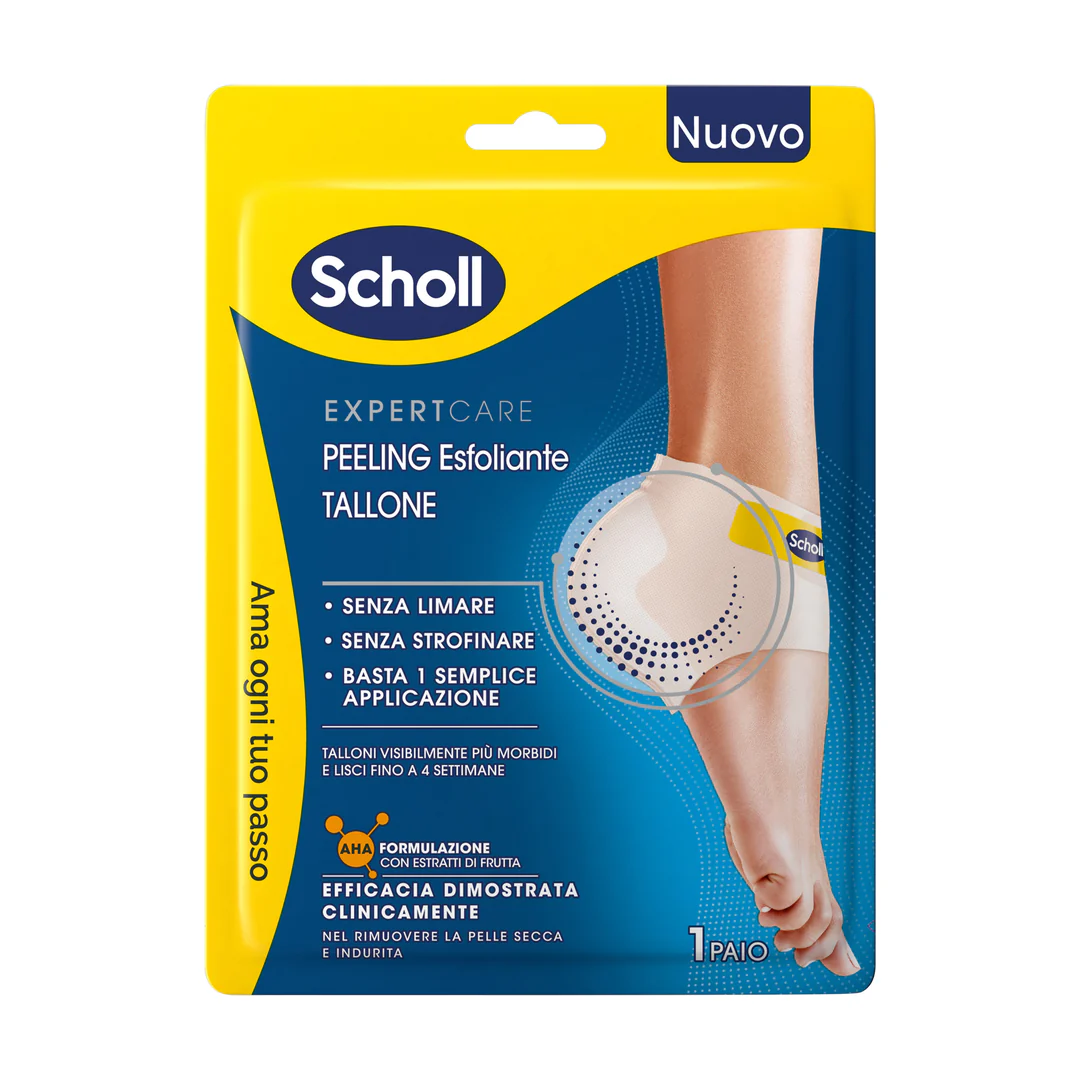 Scholl Expert Care Peeling Esfoliante tallone 1 Paio