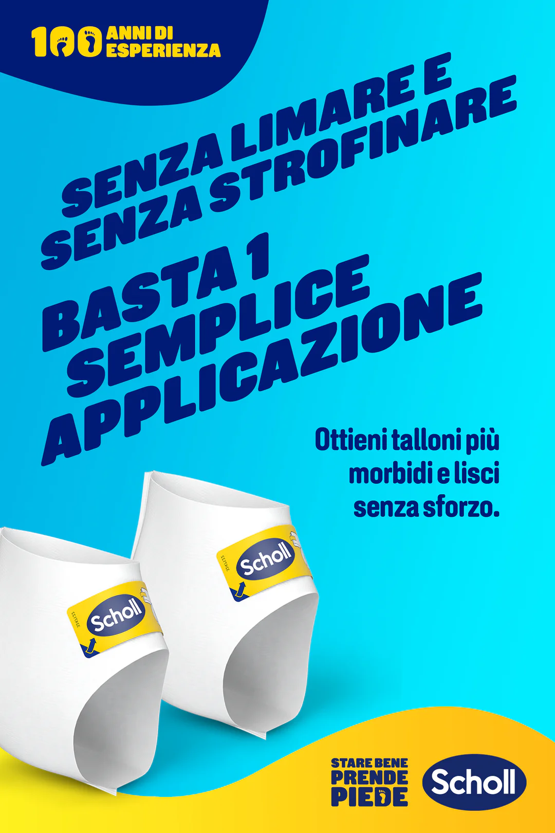 Scholl Expert Care Peeling Esfoliante tallone 1 Paio - immagine 4