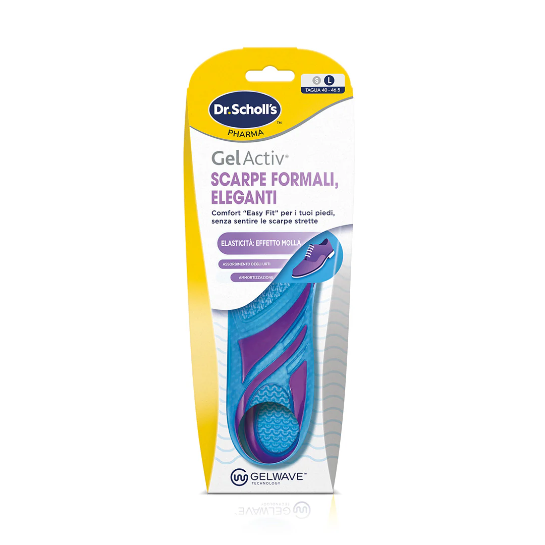 Dr. Scholl's GelActiv Scarpe Formali Eleganti Solette Large (40-46.5)