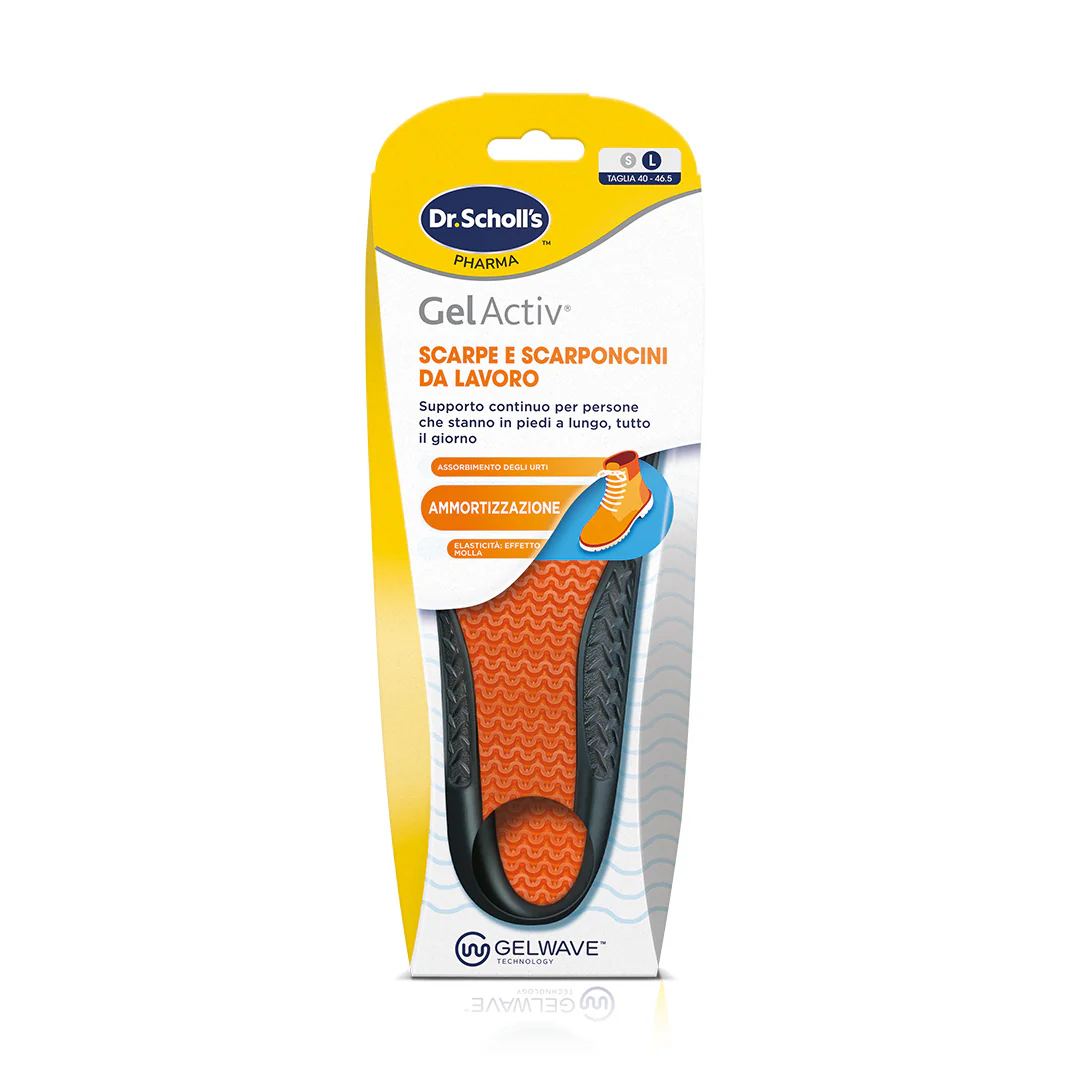 Dr. Scholl's GelActiv Scarpe e Scarponcini da Lavoro Solette Large (40-46.5)