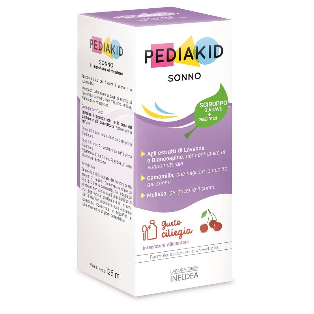Laboratoires Ineldea Pediakid - Sonno 125 ml